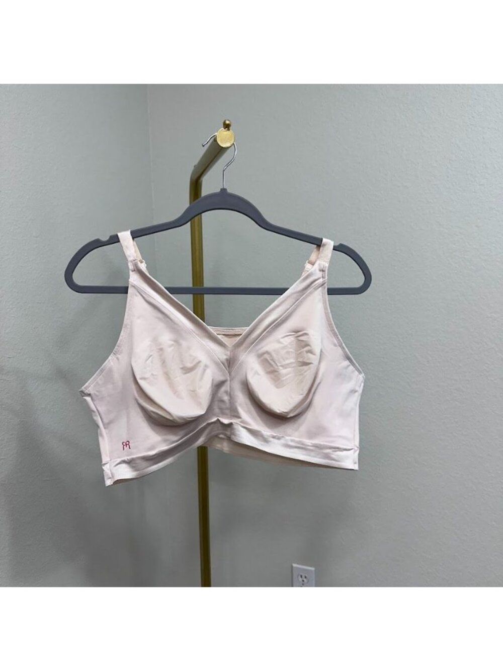 Ruby Ribbon Athena Demiette Wireless Shaping Support Bra Style 3060 Womens sz 46